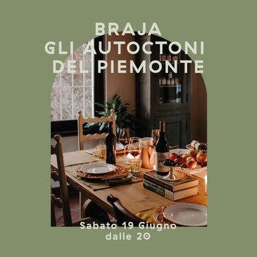 Gli autoctoni del Piemonte - Sabato 19 Giugno 2021