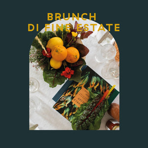 BRUNCH DI FINE ESTATE - Domenica 26/09 Ore 12.30