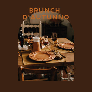 BRUNCH D'AUTUNNO - Sabato 23 Ottobre ore 12.00