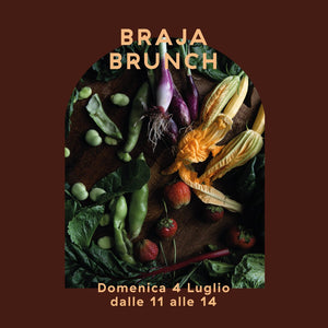 FARM TO TABLE BRUNCH - Domenica 12 Settembre 2021 dalle 11 alle 14