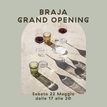Braja Grand Opening - 22 Maggio 2021