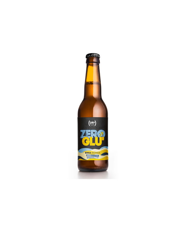 "Zero Glu" | Birra senza glutine | Kauss - 33 cl