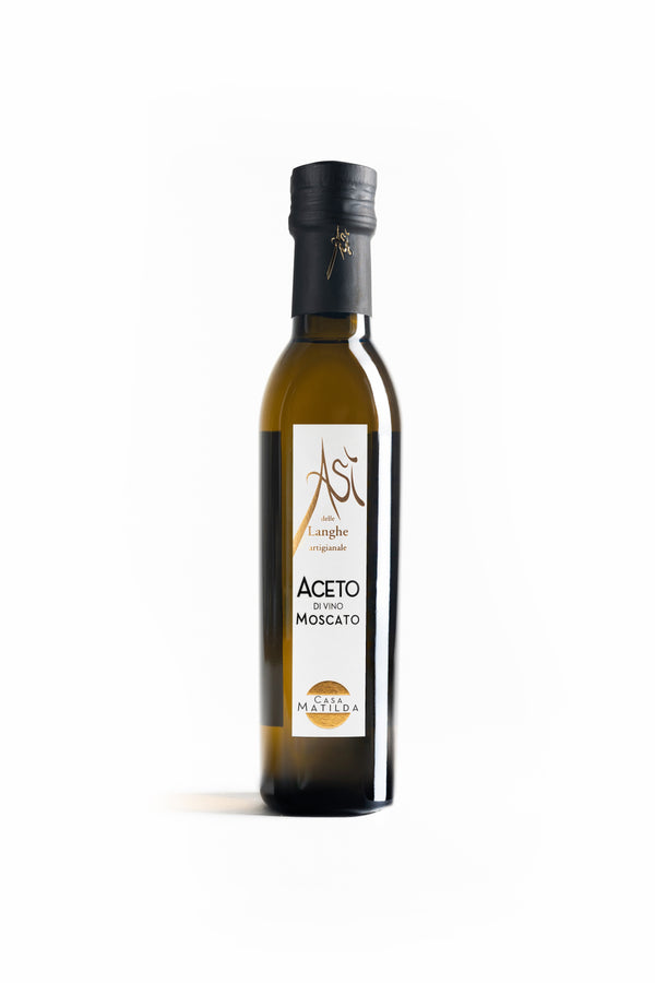 Asì Aceto di vino bianco da Moscato - 250ml