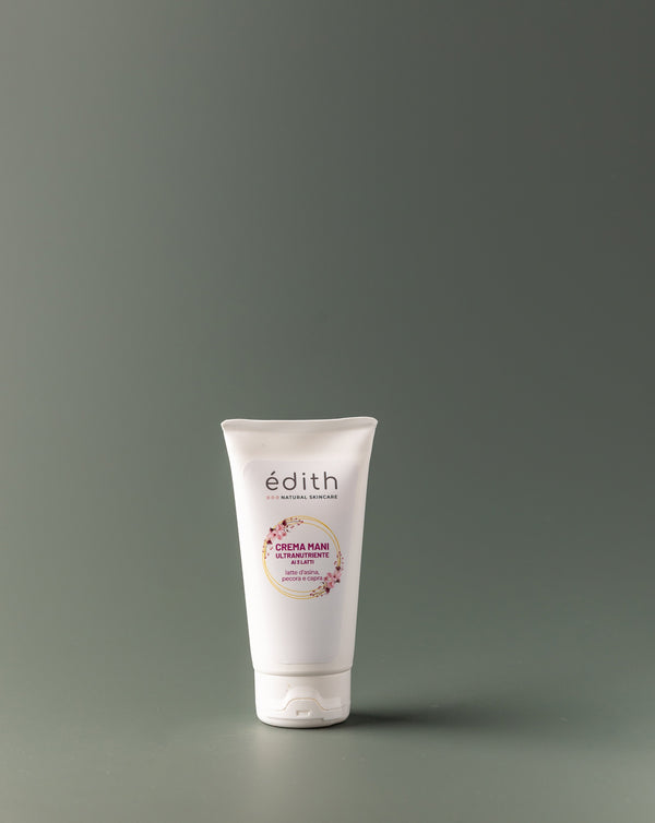 Crema mani ultra nutriente al latte di pecora, asina e capra - 75ml