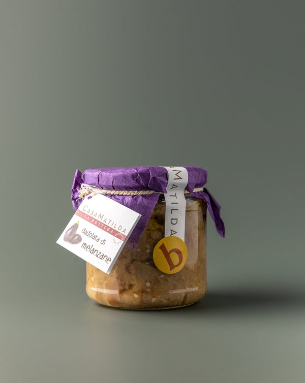 Dadolata di Melanzane - 350g