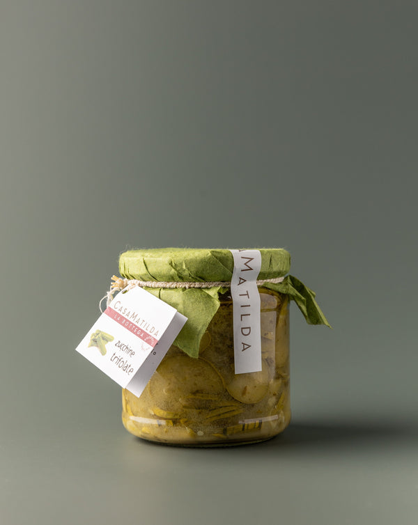 Zucchine Trifolate - 350g