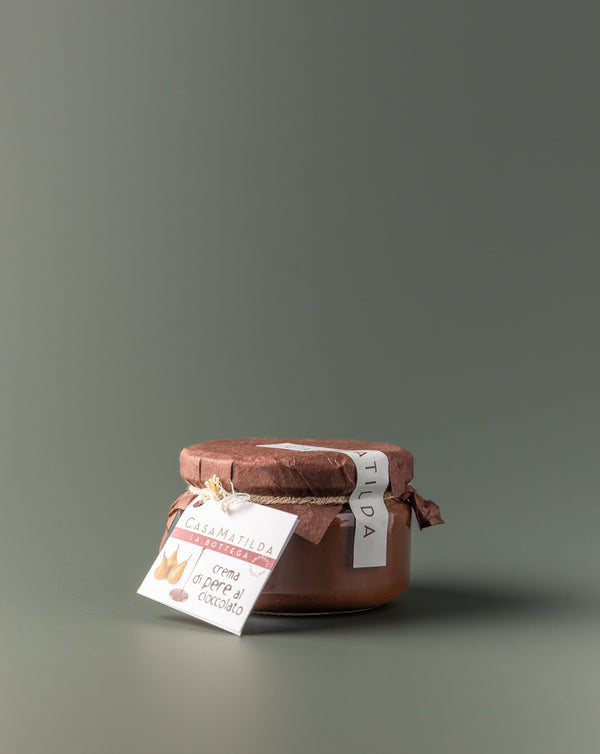 Crema di pere al cioccolato - 190g