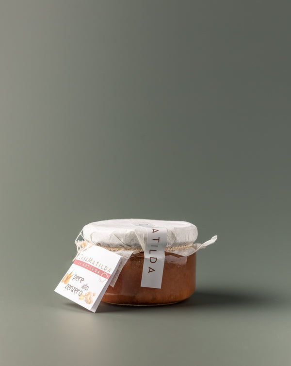 Composta di Pere e Zenzero - 190g
