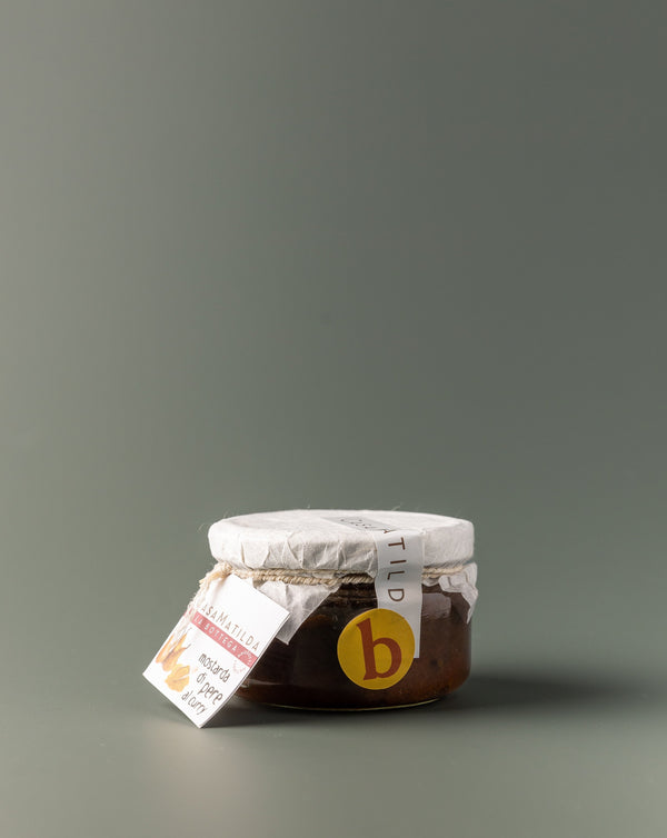 Mostarda di Pere al Curry - 190g
