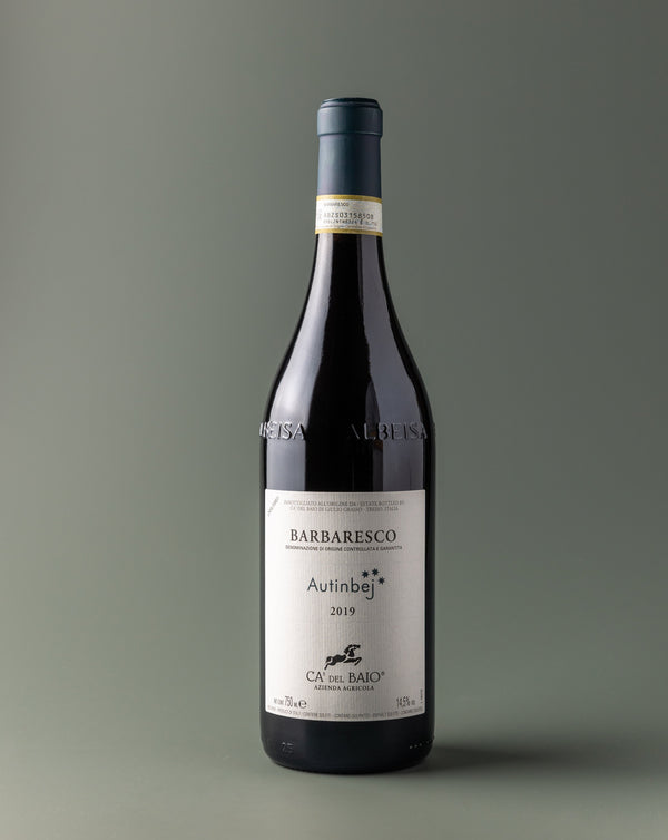 Barbaresco DOCG "Autinbej" 2021 - 75cl