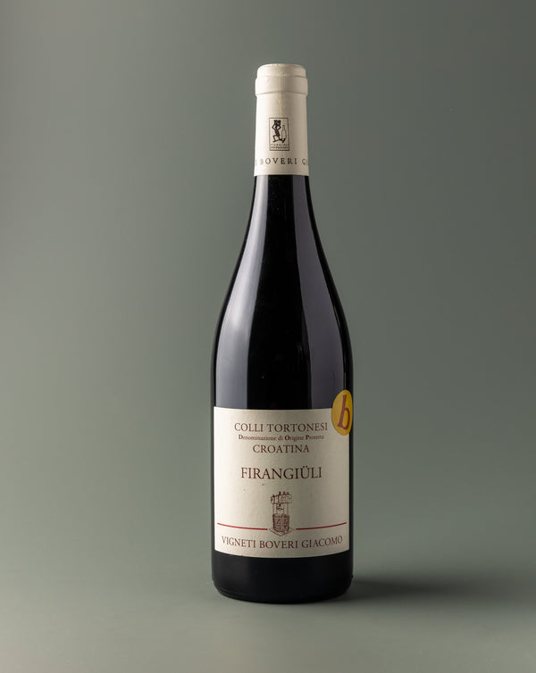 Croatina Colli Tortonesi DOC "Firangiuli" 2018 - 75cl
