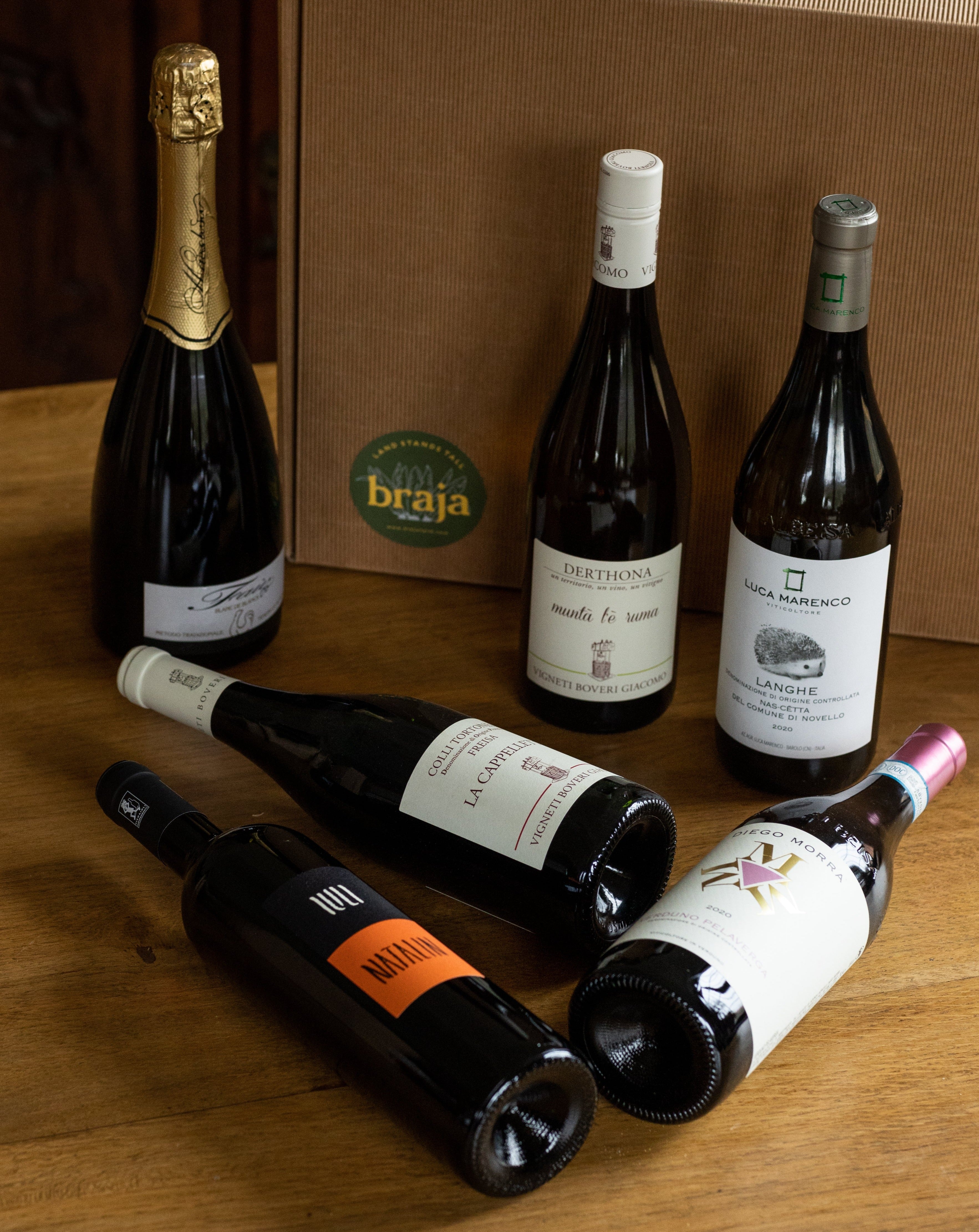 THE NATIVE GRAPES OF PIEMONTE