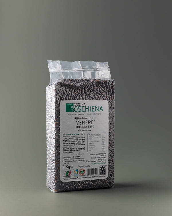 Riso Nero Aromatico Venere - 1/2 kg