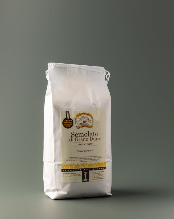Semola di grano duro - 1 kg