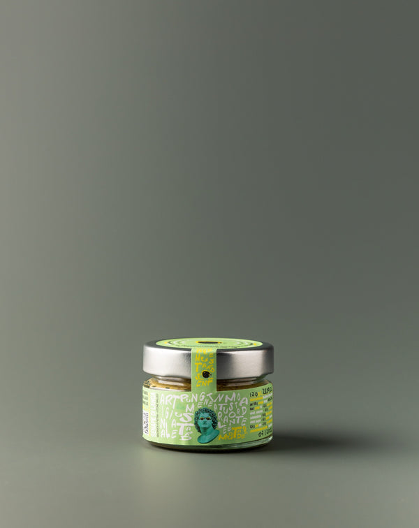 Senape di Langa alle erbe aromatiche - 100 gr