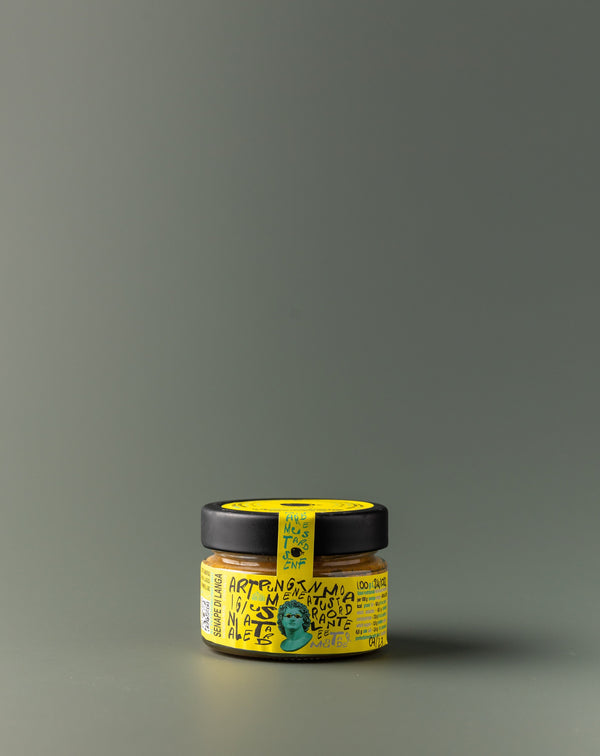 Senape di Langa al peperoncino - 100 gr